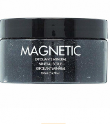 MAGNETIC Mineral scrub / Минеральный скраб с лунным камнем c магнитом в комплекте